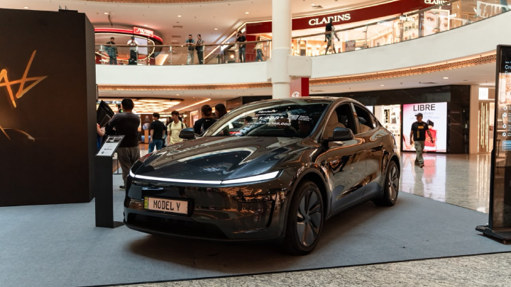 Image from: Tesla Brings Driverless Cybercab to Malaysia for Nationwide Tour
