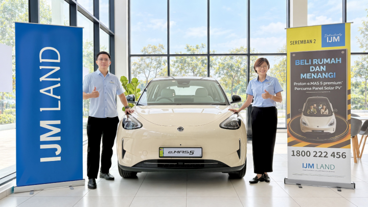 Image from: IJM Land Seremban 2 Adds EV And Solar Perks To Homeownership With Shock & Shiok Campaign