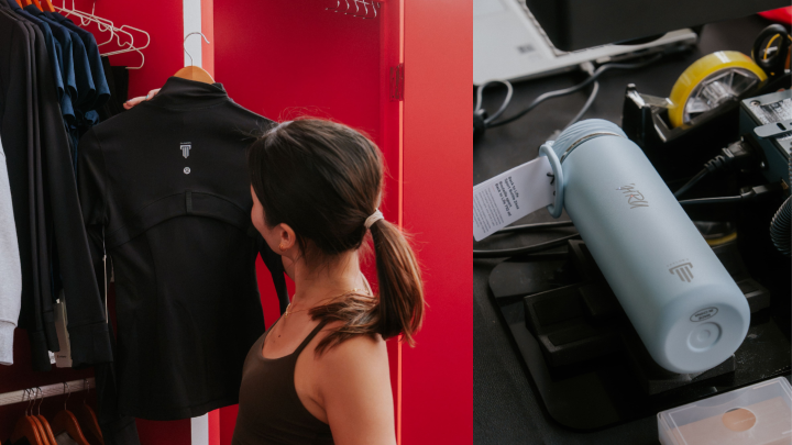 Image from: Taylor’s Brings Movement, Wellness and Co-Branded Style to Campus