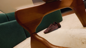 Image from: PUMA And Rosé Redefine An Icon With The Speedcat Croc