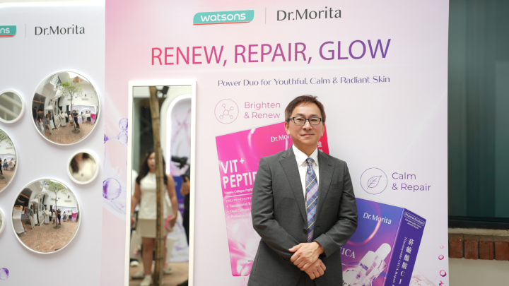 Image from: Dr. Morita Is Back With Two New Sheet Masks for Youthful, Healthy-Looking Skin