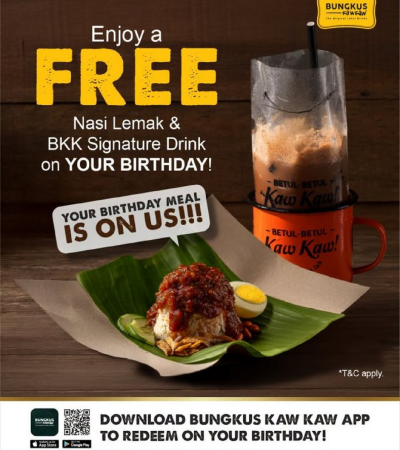 Image from: Born In October? Here Are The Birthday Deals & Perks You Can Enjoy