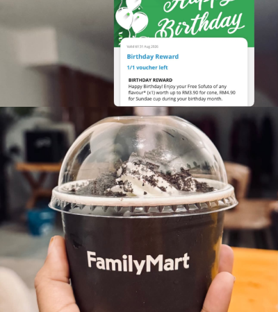 Image from: Born In October? Here Are The Birthday Deals & Perks You Can Enjoy