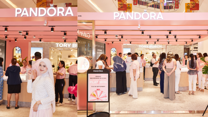 Image from: Pandora Reopens Imago Sabah And Expands New Store At IOI Mall Damansara