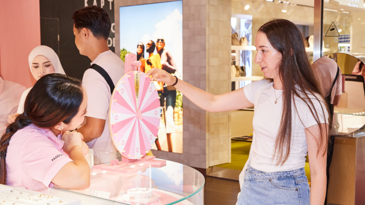 Image from: Pandora Reopens Imago Sabah And Expands New Store At IOI Mall Damansara