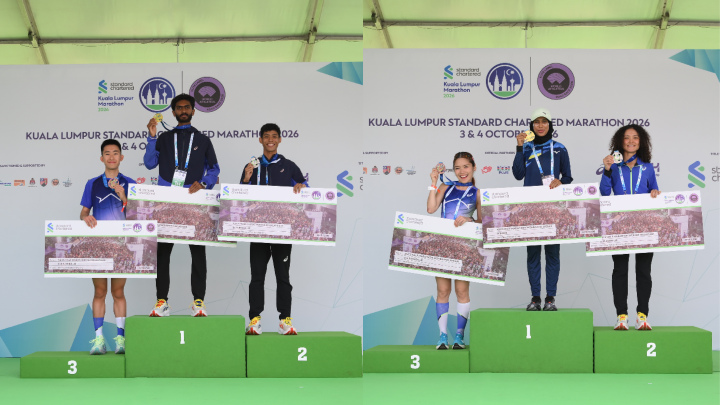 Image from: ASICS Malaysia Takes KLSCM 2026 Beyond The Finish Line