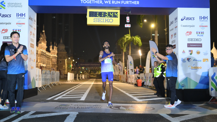 Image from: ASICS Malaysia Takes KLSCM 2026 Beyond The Finish Line