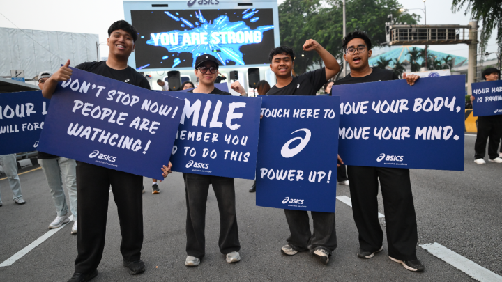 Image from: ASICS Malaysia Takes KLSCM 2026 Beyond The Finish Line