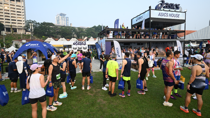 Image from: ASICS Malaysia Takes KLSCM 2026 Beyond The Finish Line