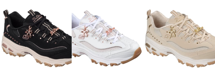 Image from: Skechers D’Lites® Celebrates 20 Years With Four Bold New Sneaker Styles
