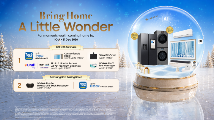 Image from: From TVs to Laundry, Samsung’s Year-End Campaign Offers Exclusive Perks to Save