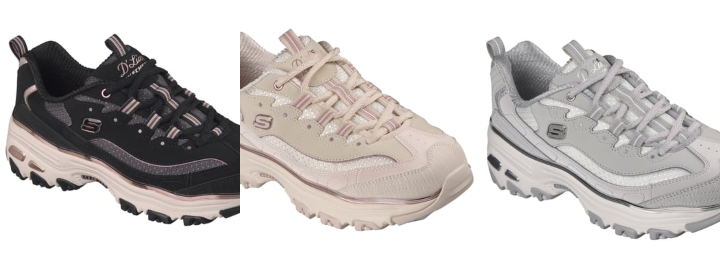 Image from: Skechers D’Lites® Celebrates 20 Years With Four Bold New Sneaker Styles