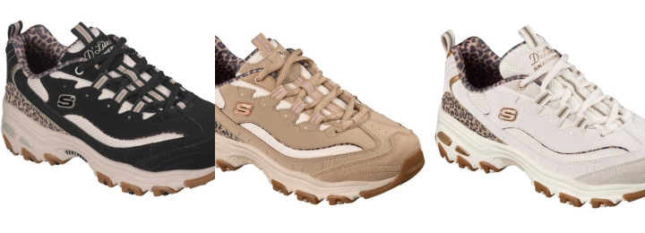 Image from: Skechers D’Lites® Celebrates 20 Years With Four Bold New Sneaker Styles