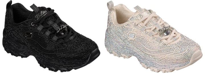 Image from: Skechers D’Lites® Celebrates 20 Years With Four Bold New Sneaker Styles