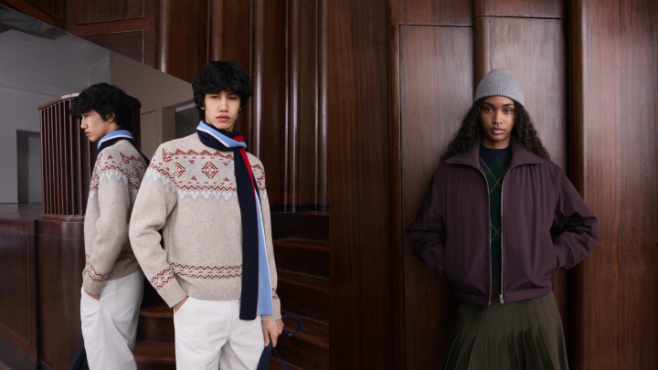 Image from: UNIQLO x JW ANDERSON Blends British Heritage with Everyday Fit 2026