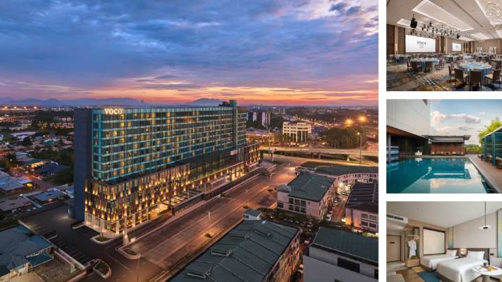 Image from: voco Kuching Strengthens Sarawak’s Business Events Offering