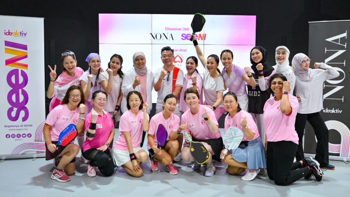 Image from: Pinktober’s Smash for a Cause: NONA Raises Breast Cancer Awareness Through Pickleball