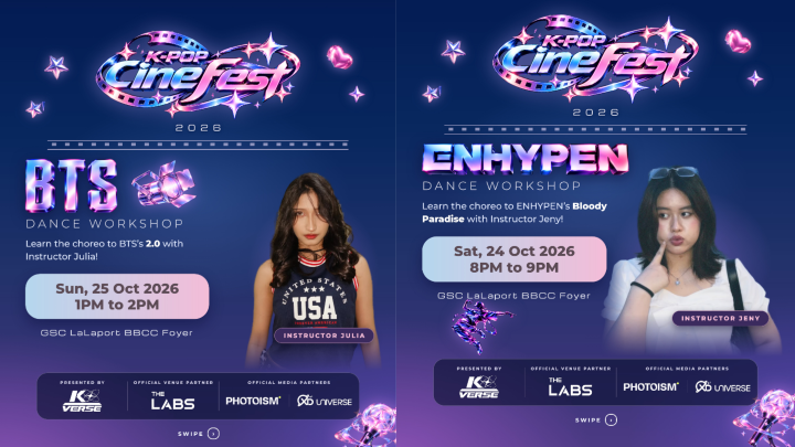 Image from: K-Pop Cine Fest 2026 Brings Dance, Music and Fan Experiences to Kuala Lumpur