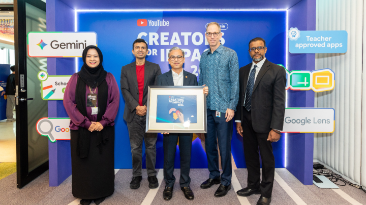 Image from: Malaysian YouTube Creators Team Up to Champion Digital Safety Through Creators for Impact