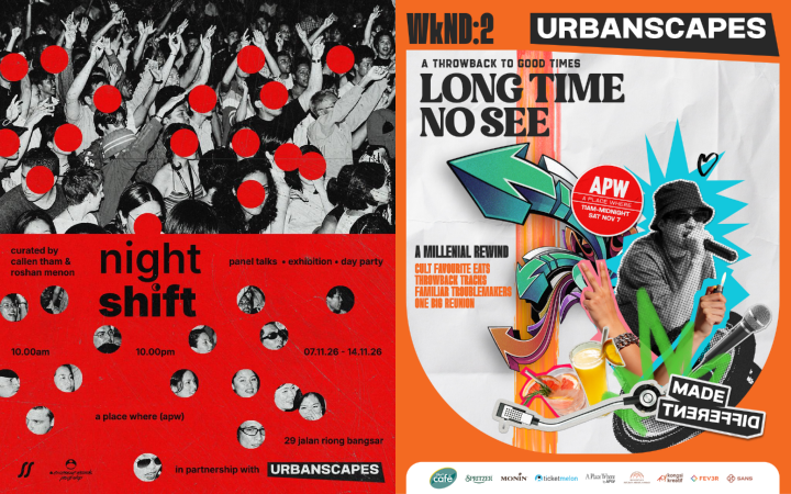 Image from: Urbanscapes Returns After Seven Years With 16 Days of Art, Music and Food in KL