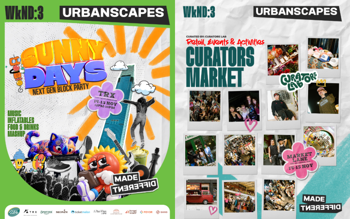 Image from: Urbanscapes Returns After Seven Years With 16 Days of Art, Music and Food in KL