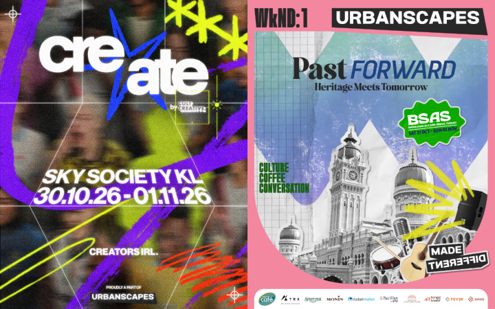 Image from: Urbanscapes Returns After Seven Years With 16 Days of Art, Music and Food in KL