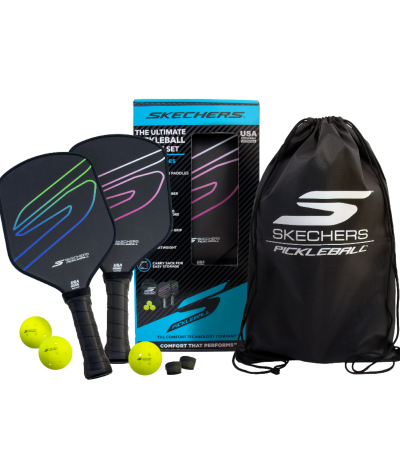 Image from: Skechers Launches Its First Pickleball Paddle Collection in Malaysia, USA-Approved Quality