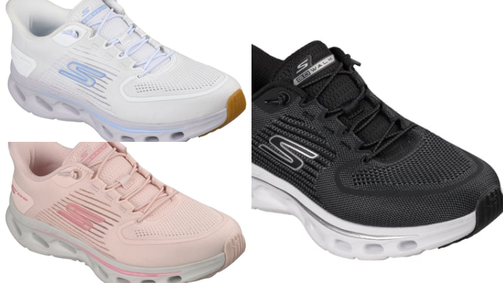 Image from: Skechers GOwalk Glide-Step 2.0 Returns With Enhanced Comfort and Fresh Colours