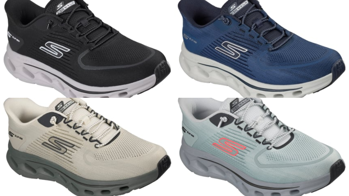 Image from: Skechers GOwalk Glide-Step 2.0 Returns With Enhanced Comfort and Fresh Colours