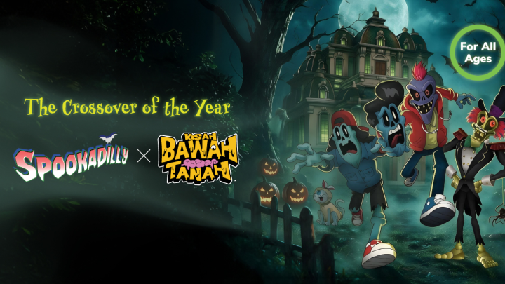 Image from: Spookadilly x Kisah Bawah Tanah Brings a Malaysian Animated World to Life at Resorts World Genting