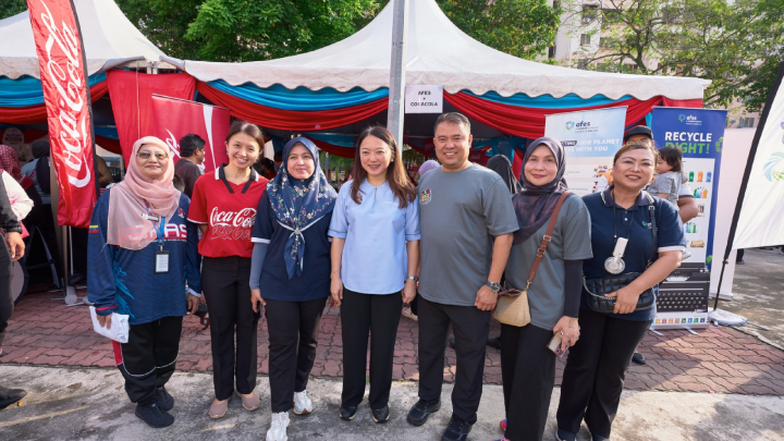 Image from: Coca-Cola Malaysia and AFES Bring ‘Recycle Me!’ 2026 to Eight PPR Communities