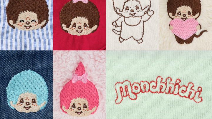 Image from: Customise It Your Own with UNIQLO’s New 14 Monchhichi Embroidery Designs