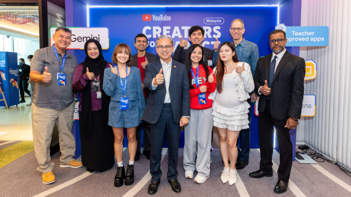 Image from: Malaysian YouTube Creators Team Up to Champion Digital Safety Through Creators for Impact