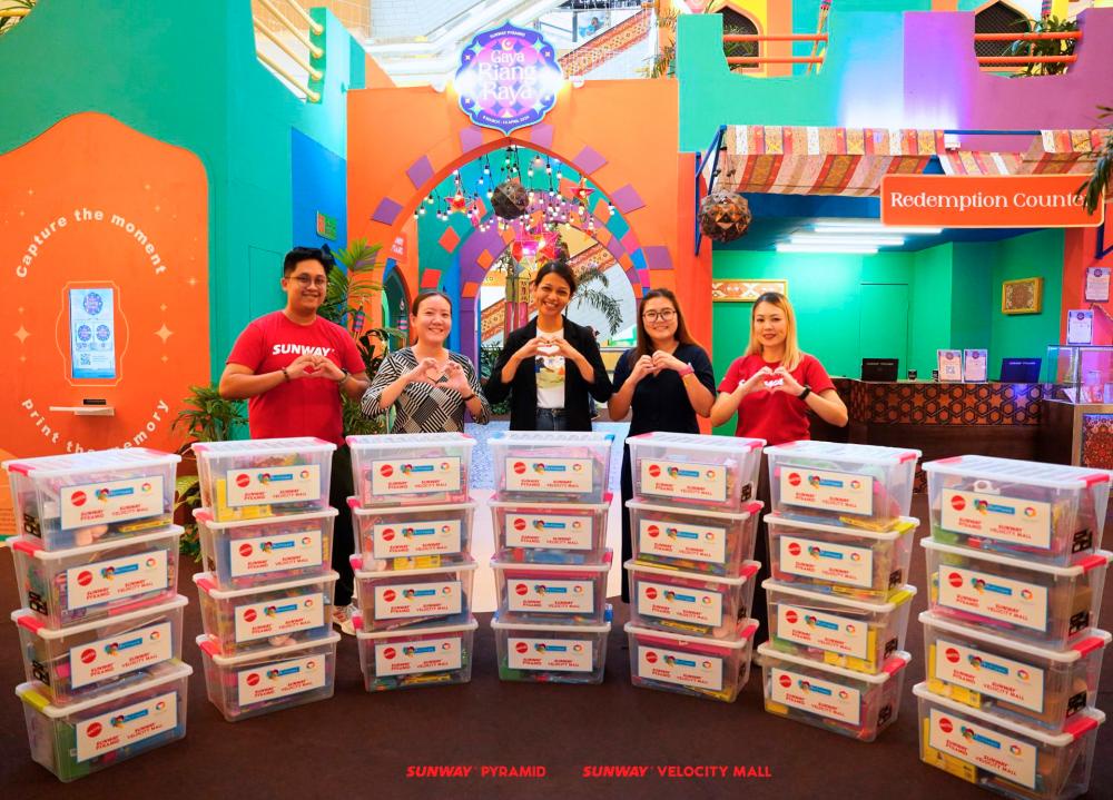 Sunway Pyramid, Sunway Velocity Mall and Mattel give back to autistic ...