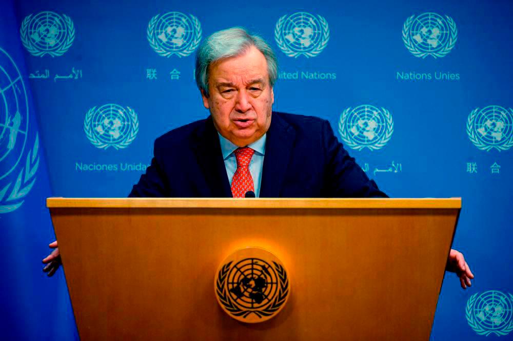 UN chief calls for global actions to combat waste crisis