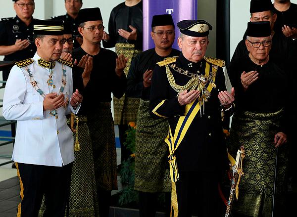 Sultan Ibrahim Arrives In KL To Take Oath As New King