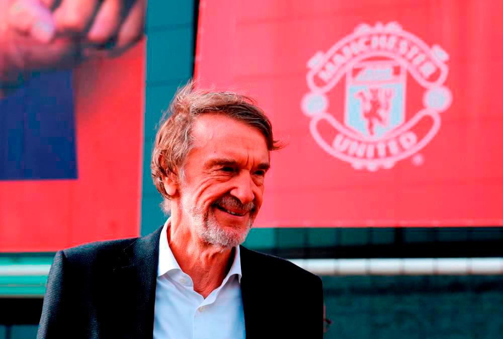 Sir Jim Ratcliffe Completes Purchase Of Manchester United Stake