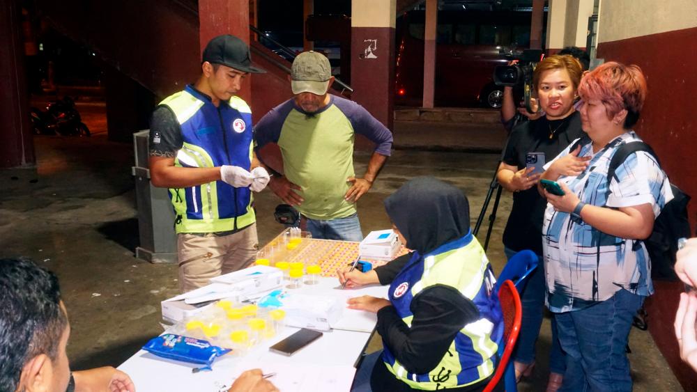 Ops Hari Raya: Five Bus Drivers Caught For Drug Abuse