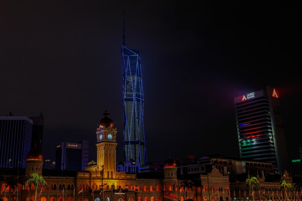 Menara Merdeka 118 terima pensijilan LEED Platinum