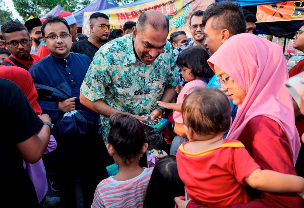 Ramanan: 5,000 packets of bubur lambuk to be distributed in Sungai Buloh