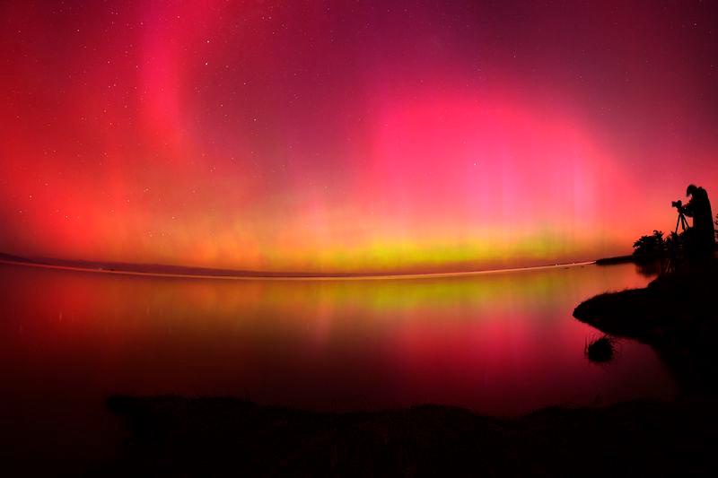 First ‘extreme’ solar storm in 20 years brings spectacular auroras