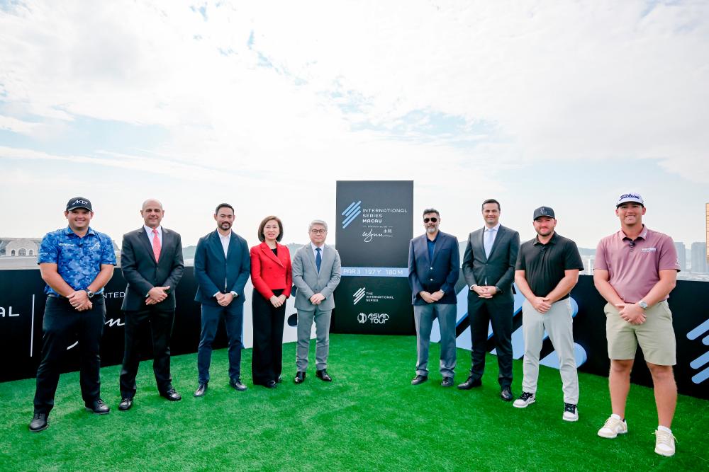 Partnership with Wynn, bringing elitelevel golf to macau for 2024