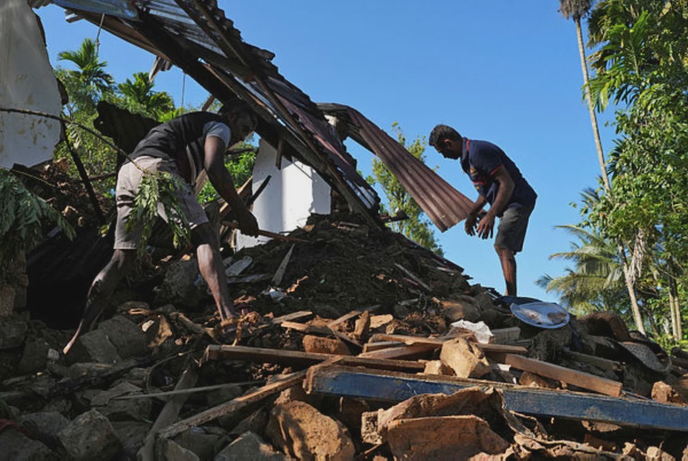 Sri Lanka faces $7 billion cyclone rebuild as death toll hits 465