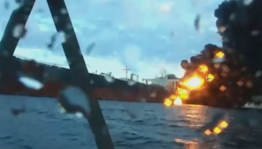 Turkish sunflower oil tanker reports attack in Black Sea