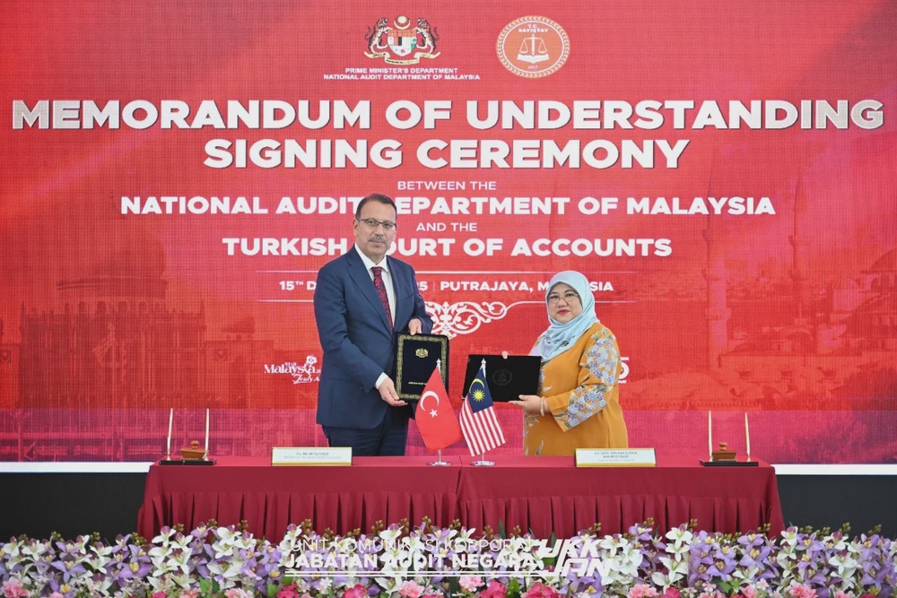 Malaysia and Turkiye sign audit cooperation pact to share expertise