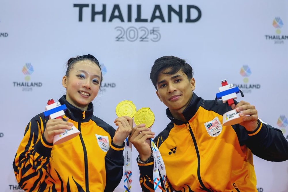 Malaysia wins seven gold medals on day three of 2025 SEA Games