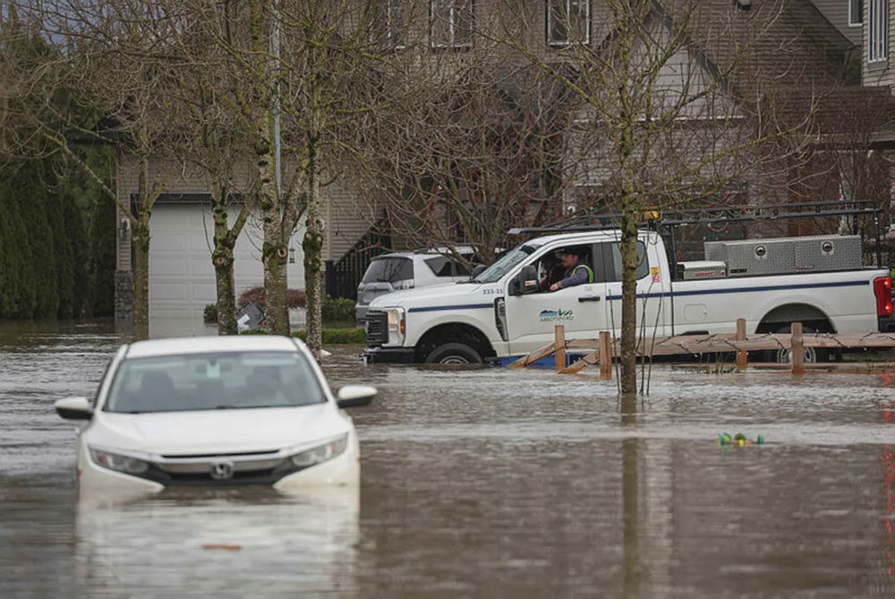 Heavy rains trigger widespread flooding, evacuations in Pacific Northwest