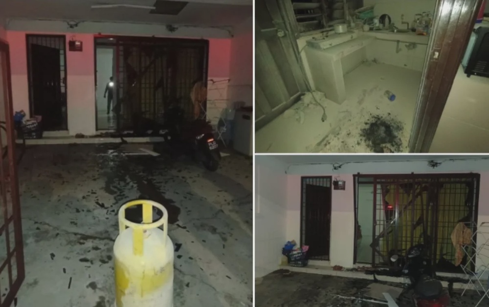 Elderly woman critically injured in Ipoh gas cylinder explosion