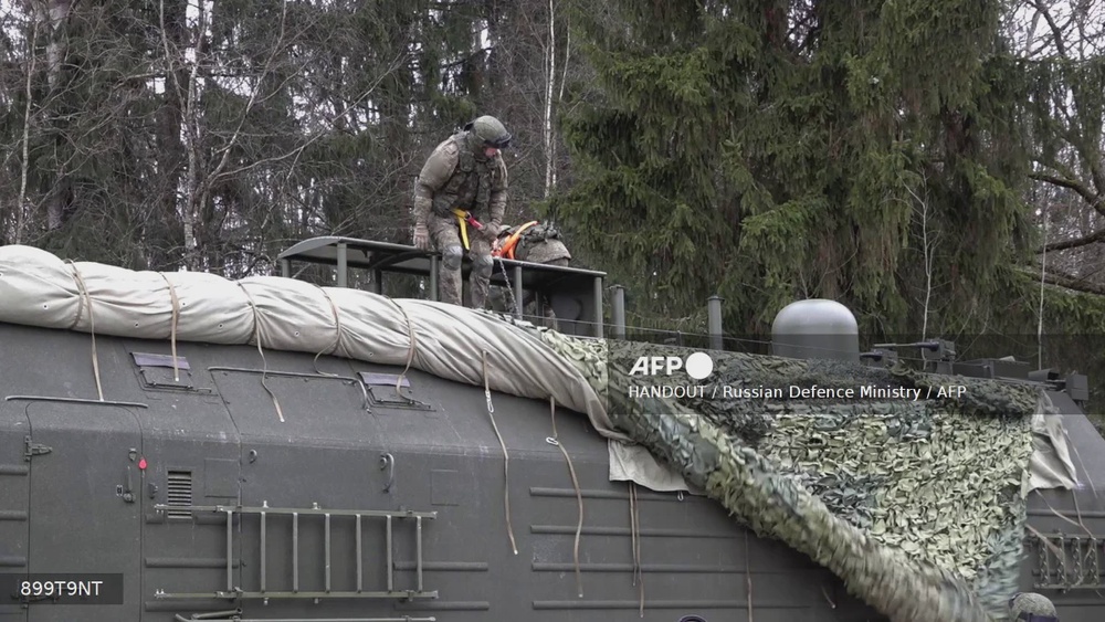 Russia launches hypersonic missile strike on Ukraine in retaliation for ...