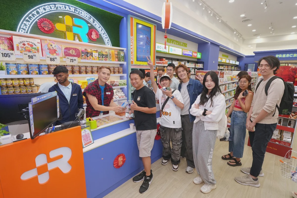 R Pharmacy launches CNY campaign with celebrity music video